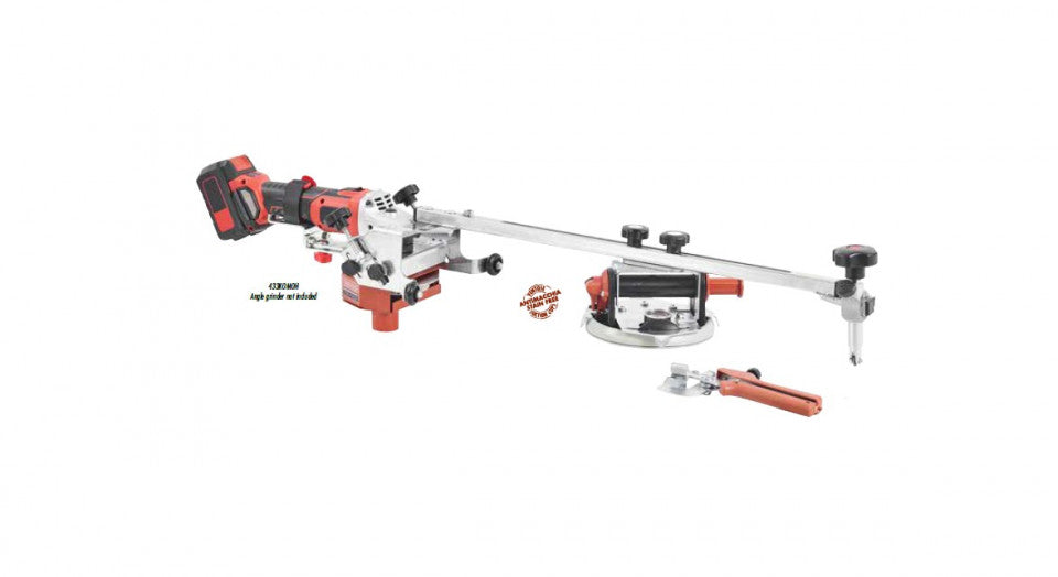 Sistem electric de taiere pt. placi Moto-Kompass (fara polizor) - taieri circulare - Raimondi-433KOMOHR