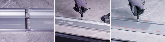 Sistem manual de taiere XXL 2.0 - pt. placi ceramice de dimensiuni mari, 320cm - BIHUI-LFMC5