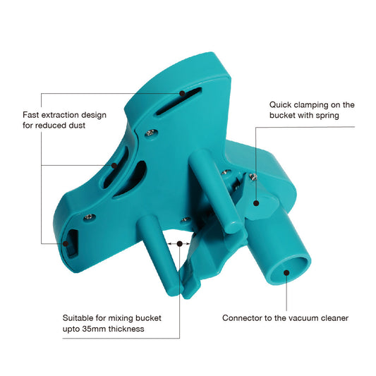 Sistem pentru extractie praf la amestecare adezivi - BIHUI-TDBM