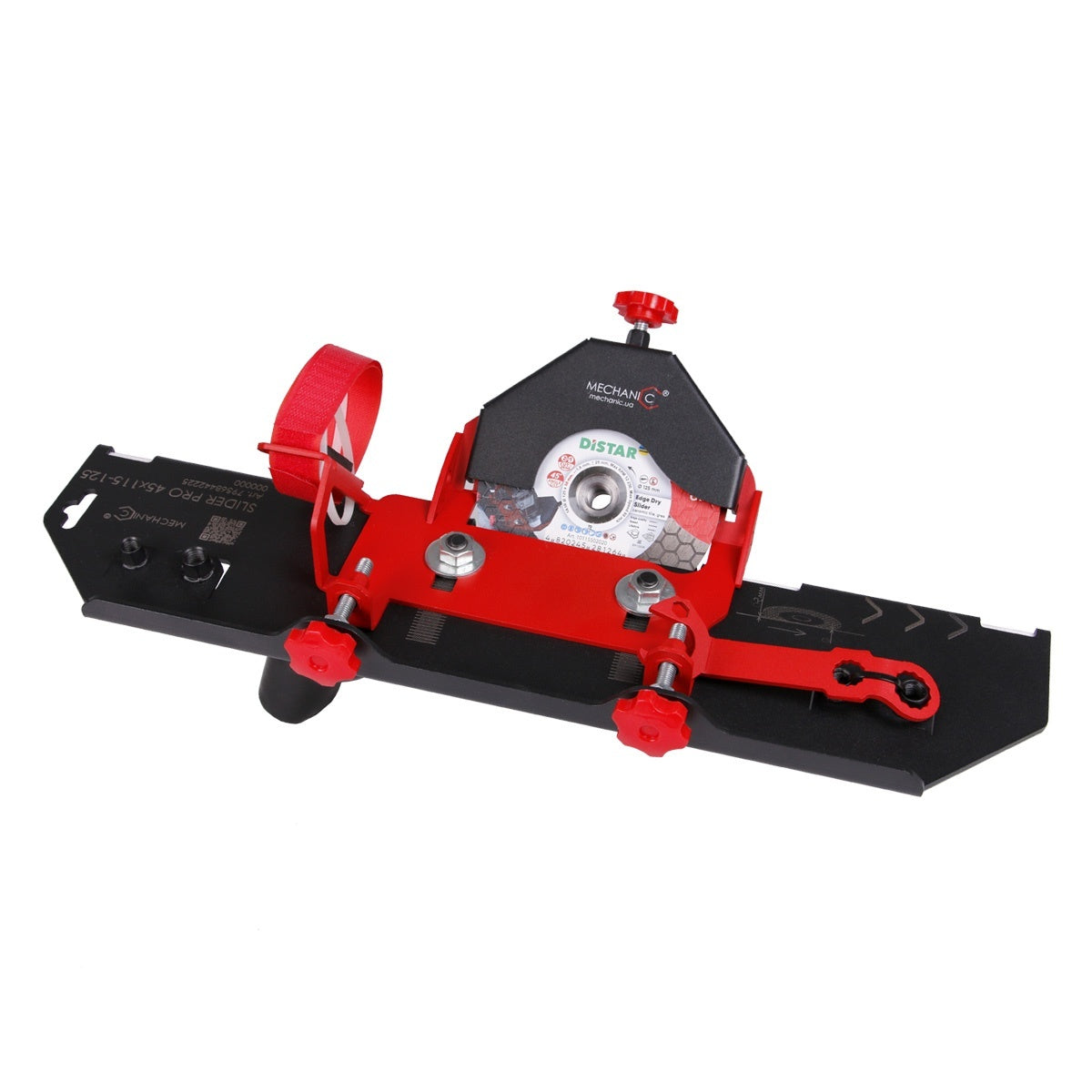 Sistem Slider PRO 2.0 pentru taieri la unghi de 45° + disc EdgeDry 125mm - DiStar-71419031036
