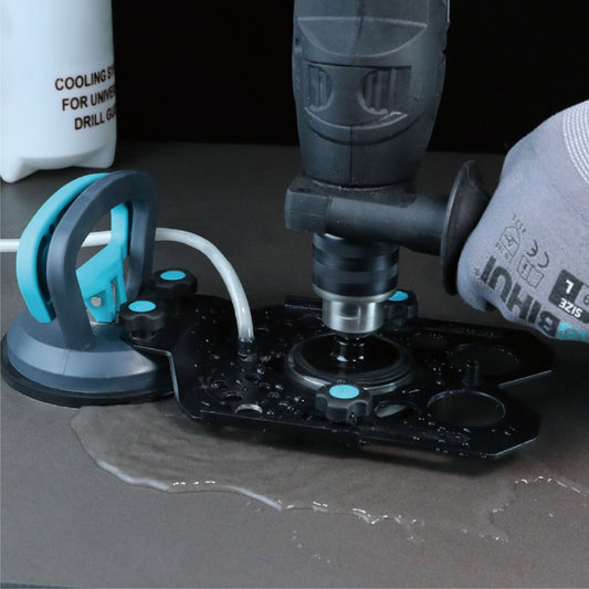 Sistem universal de ghidare carote, 4-115mm - BIHUI-DBGM