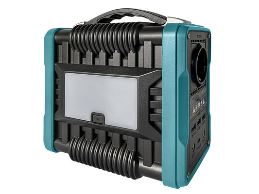 Statie acumulator portabil pentru incarcare electrica, UPS, PowerBank - 222Wh, 200W - KS-200PS