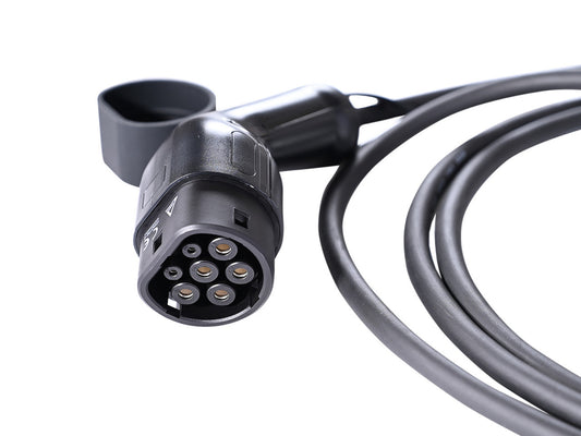 Stație de încărcare pentru vehicule electrice - monofazată, 7 kW, 32A, Tip 2 - KS P32/1