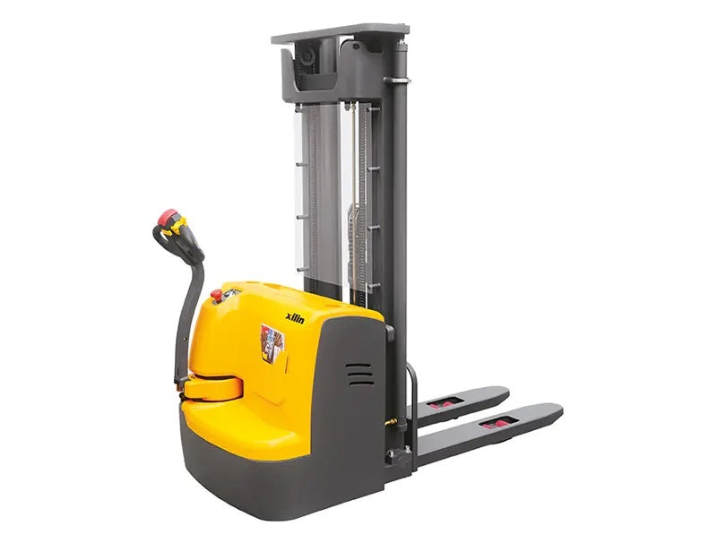Stivuitor / liza / transpalet electric, inaltime 5600mm, acumulatori LiFePo4, XILIN CDDR15-II (1.5T X 5.6M)
