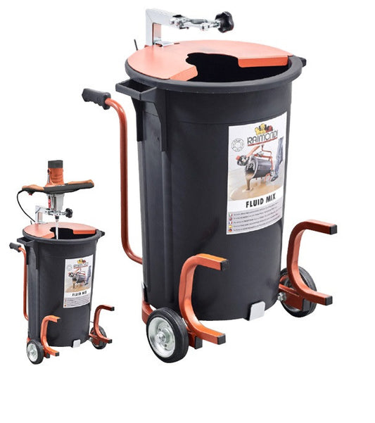Suport Amestecator / mixer pt. materiale lichide 75l, FLUID MIX - Raimondi-238EUN