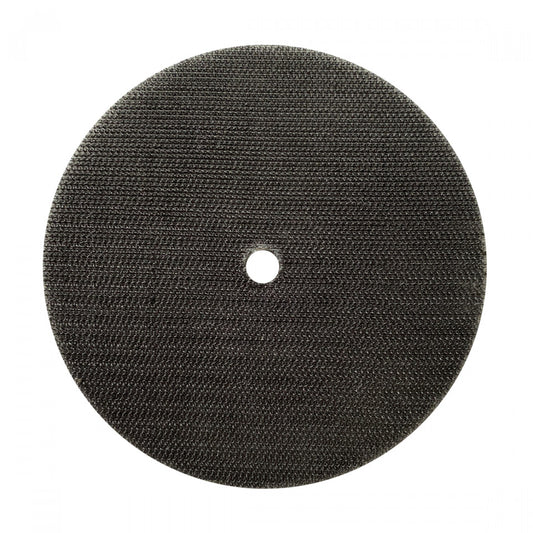 Suport din aluminiu rigid cu velcro pt. dischete diamantate si accesorii cu scai Ø100mm - prindere M14 - DXDY.PADSUP.ALU.100