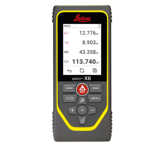 Telemetru Laser 250m Avansat, Disto X6 - Leica-950909