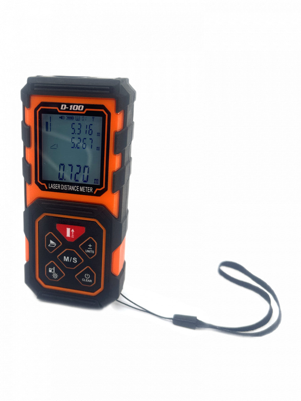 Telemetru Laser Multifunctional 100m, CRIANO D100 - CNO-TELE.D100