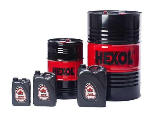 Ulei de compresor aditivat - HEXOL KA 100, flacon 10 Litri - HEXOL-100323-2-m1