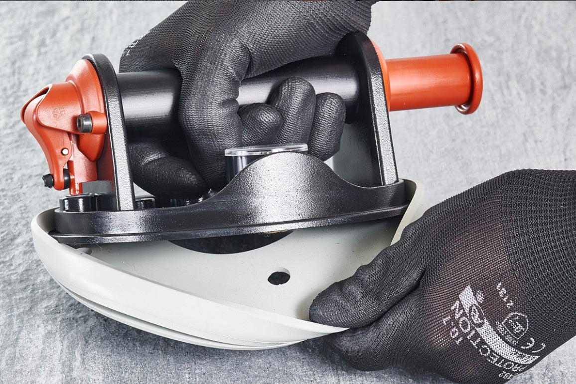 Ventuza cu pompa si manometru RV175 MkII - Ø175mm, 130kg - Raimondi-185WA02VRVV