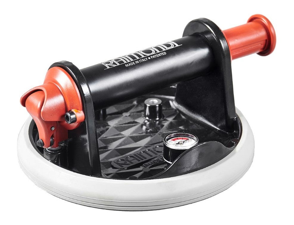 Ventuza cu pompa si manometru RV175 MkII - Ø175mm, 130kg - Raimondi-185WA02VRVV