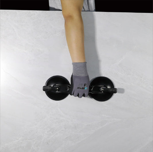 Ventuza dubla - Ø125mm, 85kg - BIHUI-SCDB4