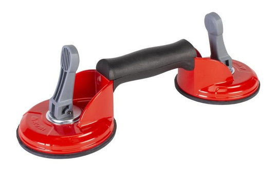 Ventuza dubla pt. manipulare placi - Ø120mm, 55kg - RUBI-66952
