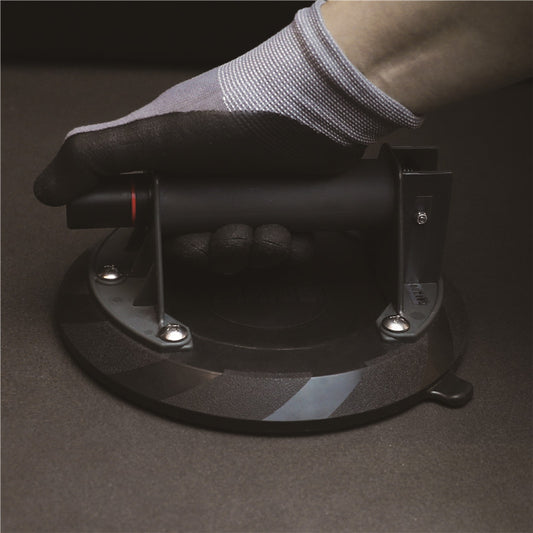 Ventuza Heavy Duty cu vacuum pt. placi texturate - Ø200mm, 110kg - BIHUI-SCVU8