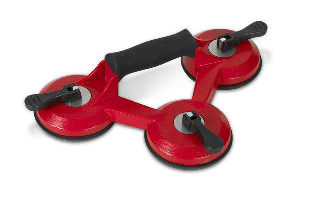 Ventuza tripla pt. manipulare placi - Ø115mm, 100kg - RUBI-66904