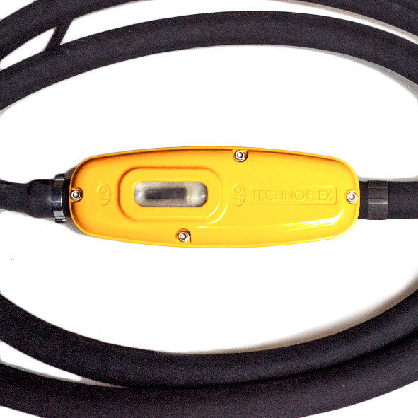 Vibrator de Inalta Frecventa Gold, EDF-60LT, cap Ø60mm, 200 Hz (convertizor incorporat) - Technoflex-141421R053