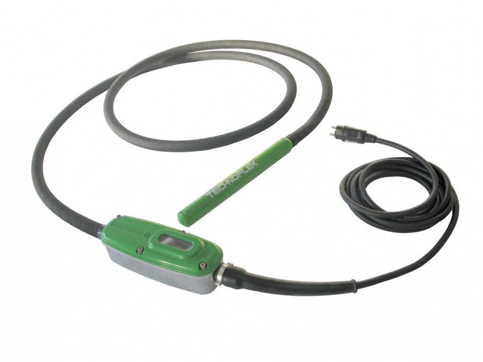 Vibrator de Inalta Frecventa Silva, MEF-50, cap Ø50mm, lung. 333 mm, cu prot. termica incorporata (230 V/200 Hz) - Technoflex-141511R013