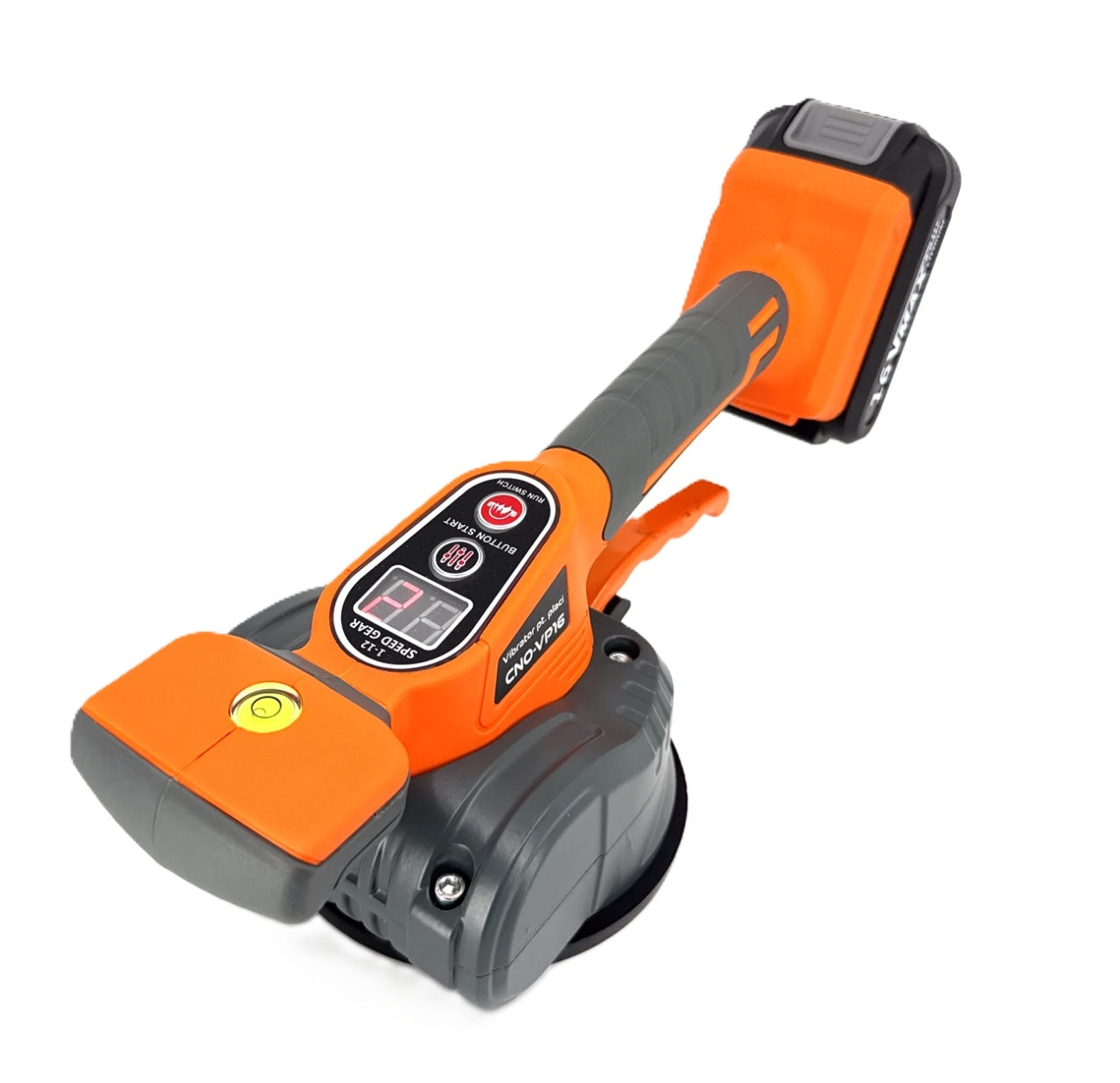 Vibrator semi-profesional cu ventuza si variator de turatii digital pt. placi ceramice - CNO-VP16