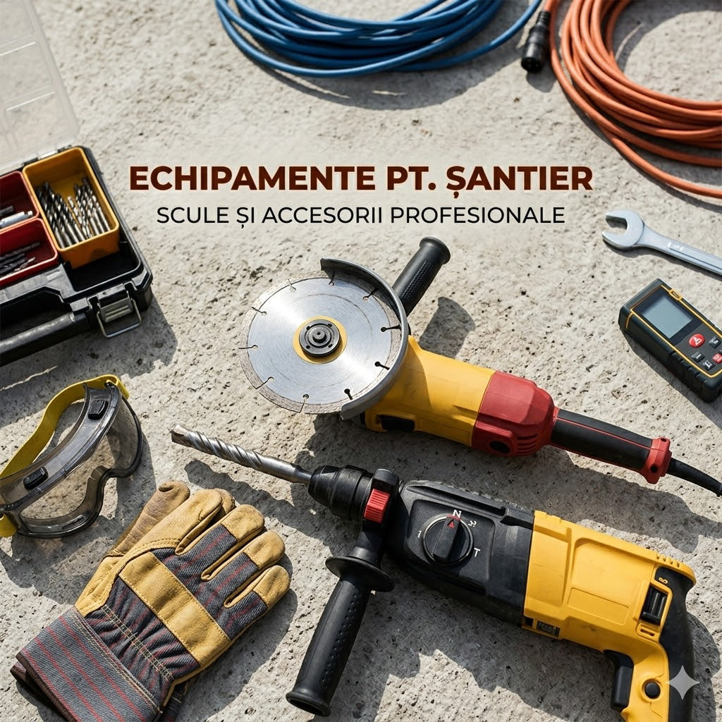 Echipamente pt. Santier