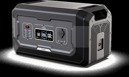 Acumulator suplimentar pentru Statii portabile cu incarcare rapida FastCharge, LiFePO4, Generator Solar Power Station - 2048Wh - WP-PS2-BAT