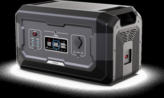 Acumulator suplimentar pentru Statii portabile cu incarcare rapida FastCharge, LiFePO4, Generator Solar Power Station - 2048Wh - WP-PS2-BAT