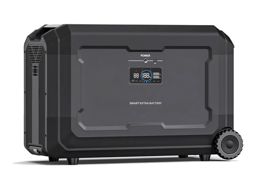 Acumulator suplimentar pentru Statii portabile cu incarcare rapida FastCharge, LiFePO4, Generator Solar Power Station - 5040Wh - WP-PS5-BAT