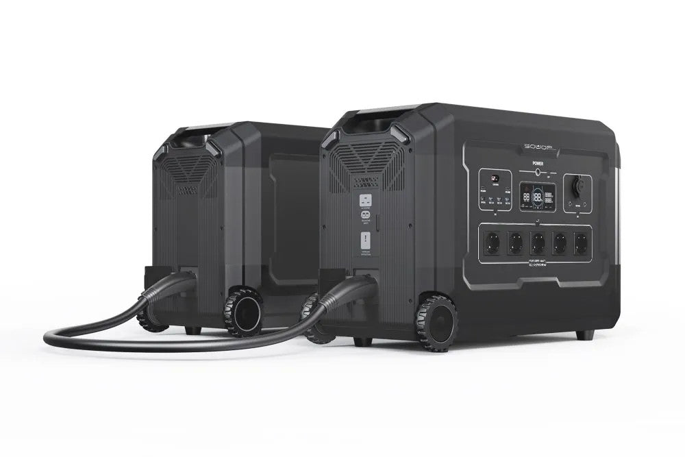 Acumulator suplimentar pentru Statii portabile cu incarcare rapida FastCharge, LiFePO4, Generator Solar Power Station - 5040Wh - WP-PS5-BAT