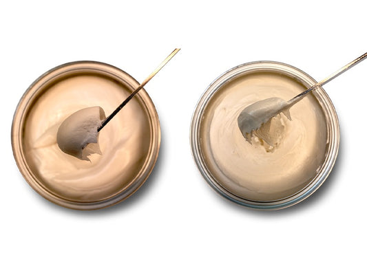 Adeziv / mastic epoxy solid colorat, pt. ceramica, piatra naturala si quartz - Tenax Fixtop part A+B, 1kg