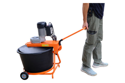 Amestecator CRIANO MIXQUICK 65L mixer pt. adezivi / mortar, 370W - CNO-MIXQUICK65