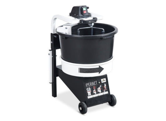 Amestecator / mixer pt. adezivi / mortar 45l, 0.37kW, IPERBET FLUID - Raimondi-110FLUID
