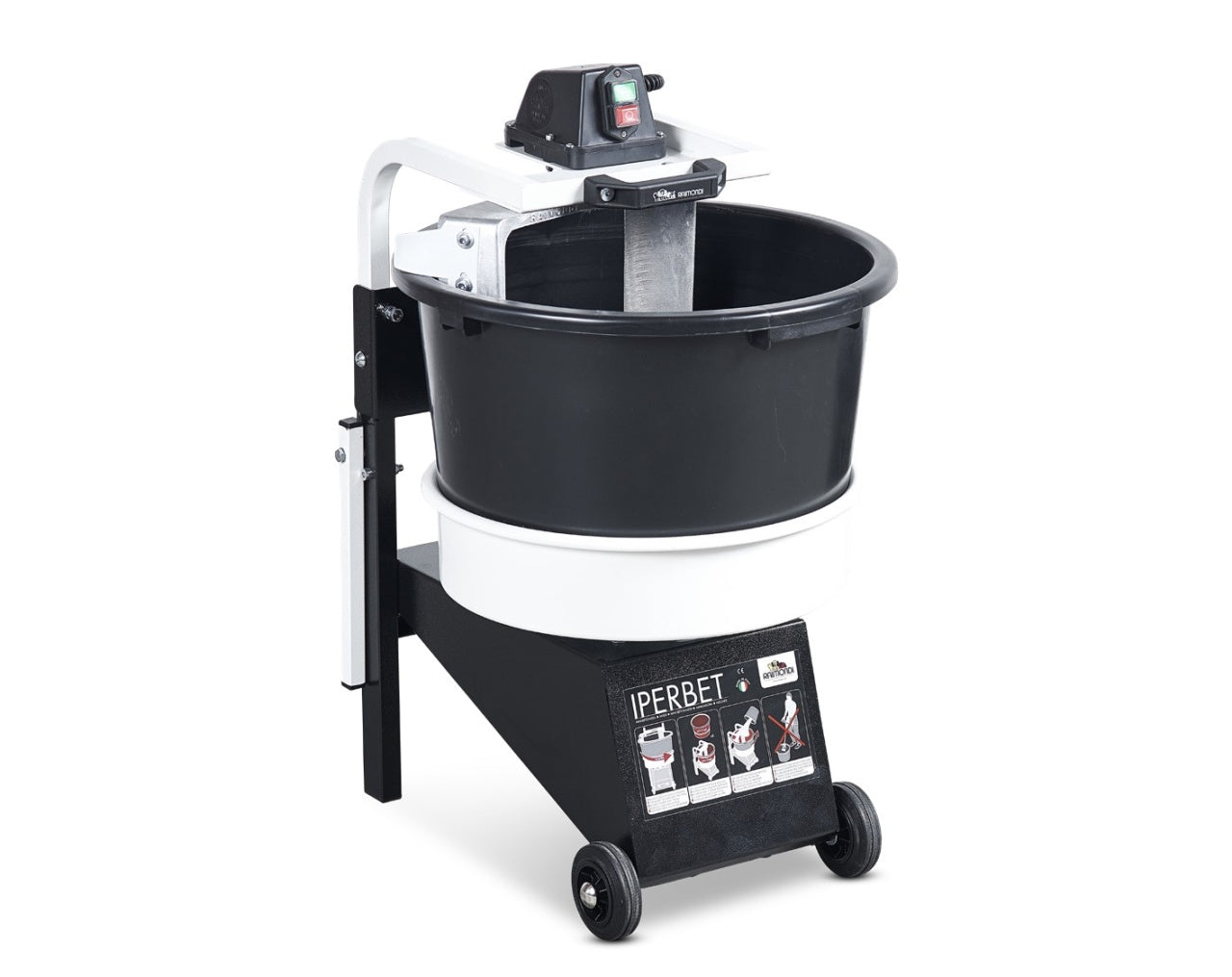 Amestecator / mixer pt. adezivi / mortar 45l, 0.37kW, IPERBET - Raimondi-110