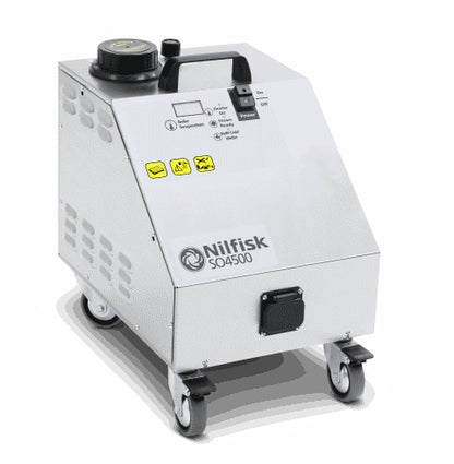 Aparat de curatat cu abur SO4500 - 4.5 bari, 150°C - Nilfisk-45000000