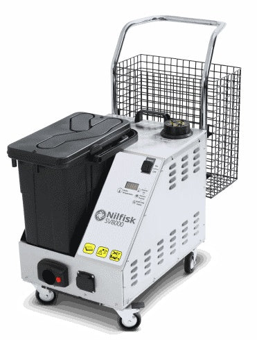 Aparat de curatat cu abur SV8000 - 8 bari, 170°C - Nilfisk-45000002