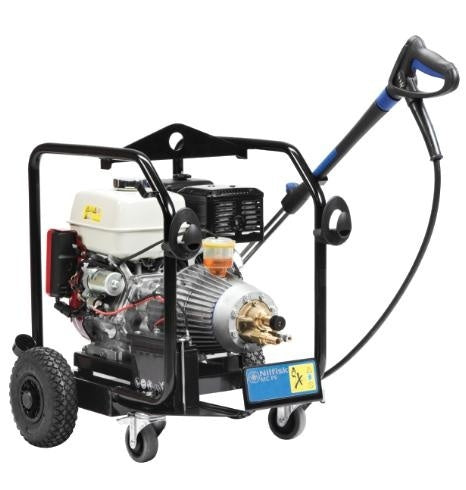 Aparat de spalat cu apa rece sub presiune MC 7M-220/1120 PE PLUS, Honda GX390, 220 bar, 1120 l/h - Nilfisk-106174807