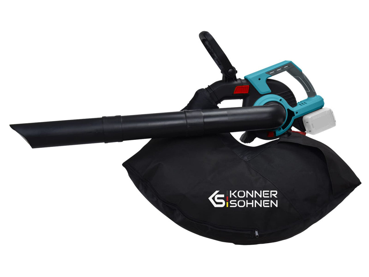 Aspirator de grădină cu suflantă pe acumulator (neinclus) - Konner & Sohnen - KS LBV-40V