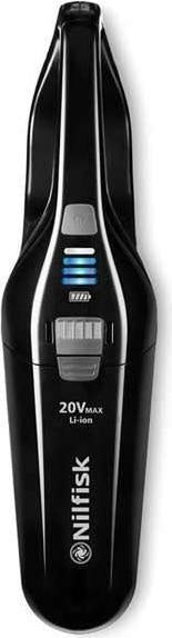 Aspirator de mana cu acumulator, EASY 20VMAX cu accesorii - 115W, 0.6litri - Nilfisk-128390002