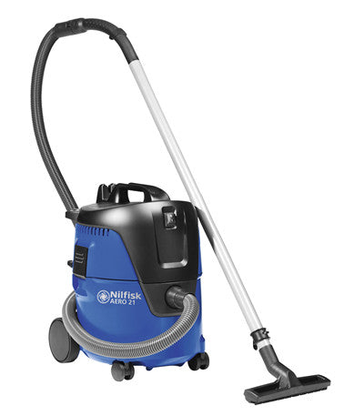 Aspirator Industrial LIGHT Aero 21-01 PC, 1250W, 20 litri - Nilfisk-107406600