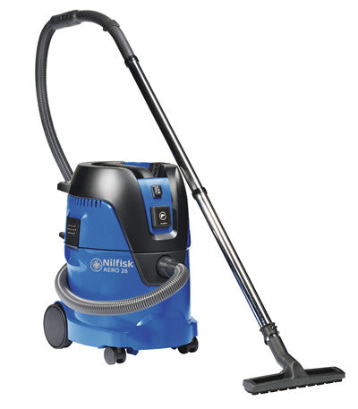 Aspirator Industrial LIGHT Aero 26-21 PC, 1250W, 25 litri - Nilfisk-107406606