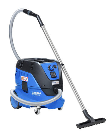 Aspirator Industrial LIGHT Attix 33-2L IC - 1400W, 30 litri - Nilfisk-107412103