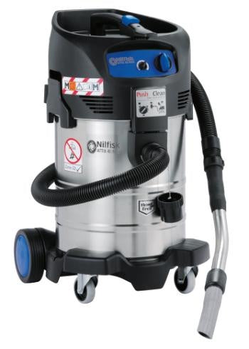 Aspirator Industrial medii ATEX, ATTIX 40-0M PC TIP 22 - 1400W, 37 litri - Nilfisk-107400410