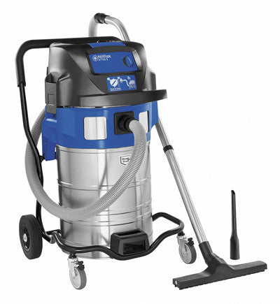 Aspirator Industrial UMED/USCAT Attix 961-01 - 2x1.5kW, 70 litri - Nilfisk-302002900