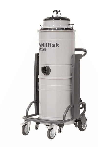 Aspirator Industrial Umed/Uscat, cu kit de aspiratie S3B L100 - 3kW, 100litri - Nilfisk-4010500039+Z724151+NZ722001