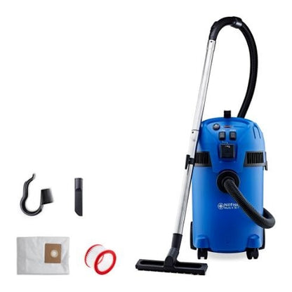 Aspirator Industrial Umed/Uscat MULTI II 30 T - 1400W, 30 litri - Nilfisk-18451552