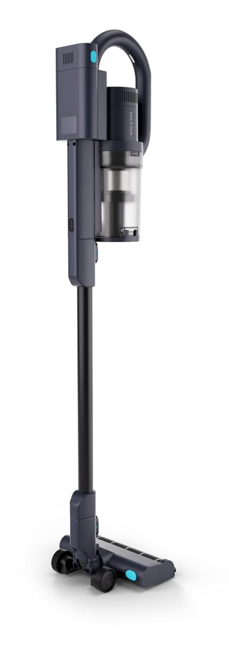 Aspirator profesional vertical VU200 - 29.6V / 2.45Ah Li-ion, 255mm - Nilfisk-128390174