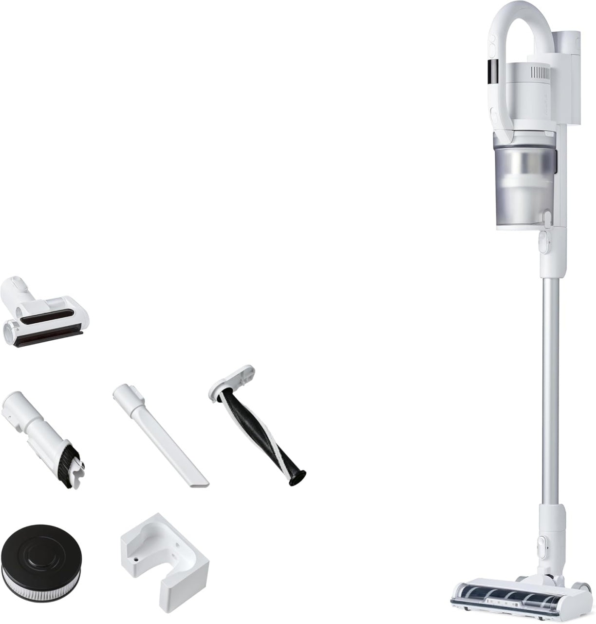Aspirator vetical cu acumulator, S1 ALLERGY EU - 550W, 2500mAh - Nilfisk-128390166