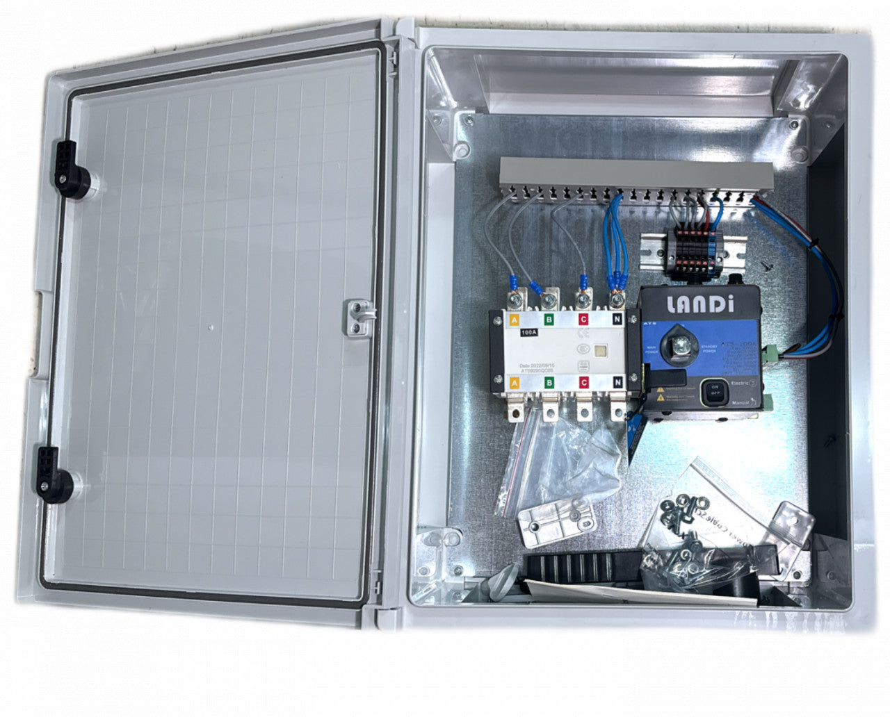 ATS / Panou de automatizare de 100A pt. generatoarele Kaplan Power - KP-ATS100A