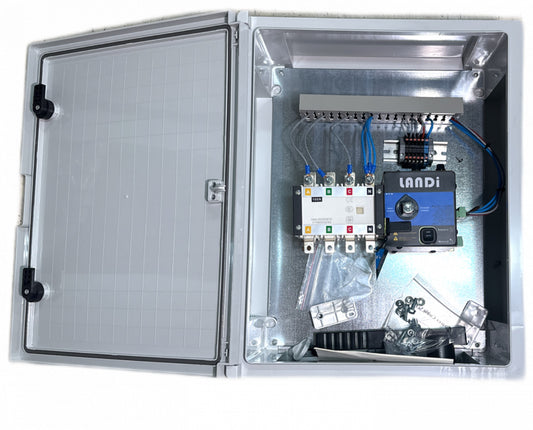 ATS / Panou de automatizare de 100A pt. generatoarele Kaplan Power - KP-ATS100A