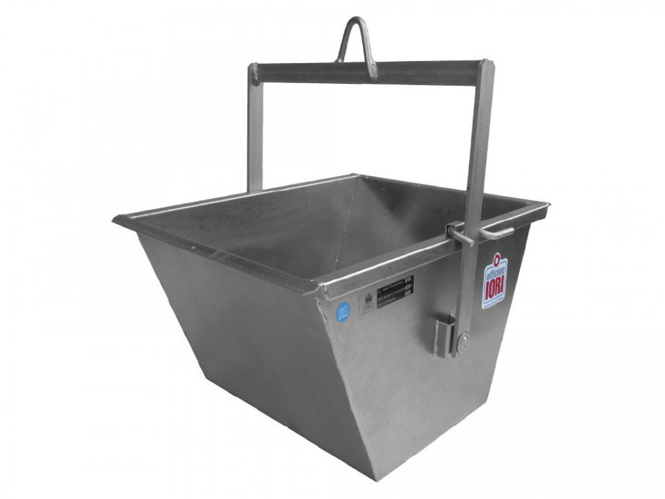 Bena trapezoidala 150 Litri cu inel pt. Electropalane IORI-TPZ150L