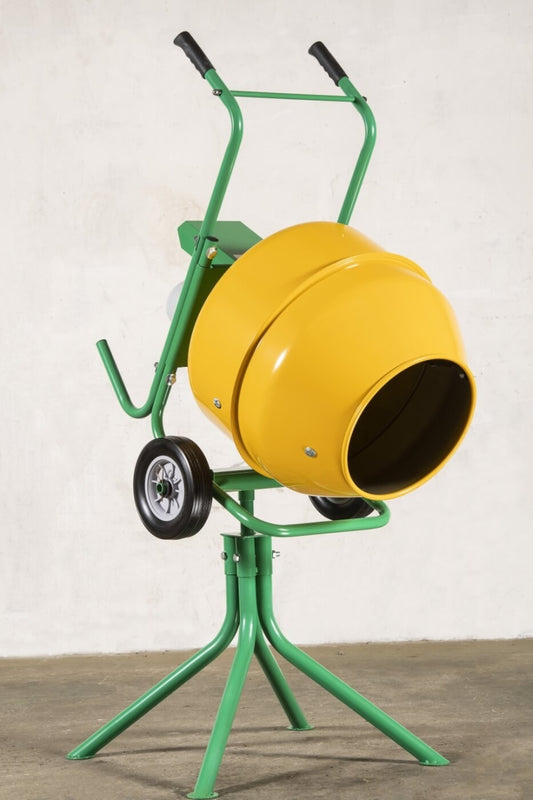 Betoniera Profesionala cu stand 140 lt, 300W - LS-S140-Senior