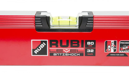 Boloboc (nivela cu bula) RUBILEVEL ANTISHOCK 60, 60cm - RUBI-76932